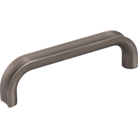 JEFFREY ALEXANDER 667-96BNBDL Rae 96 mm Center-to-Center Bar Pull , Brushed Pewter