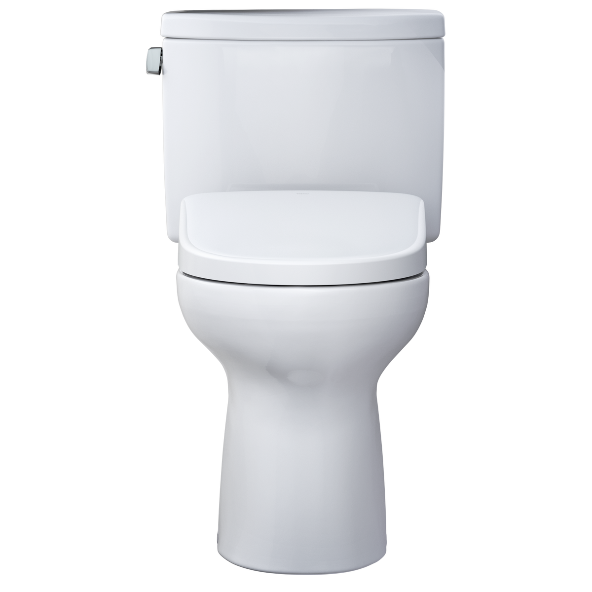 TOTO MW4544726CEFG#01 Washlet+ Drake Ii Two-Piece Elongated 1.28 Gpf Toilet And Washlet+ S7 Contemporary Bidet Seat - Cotton White