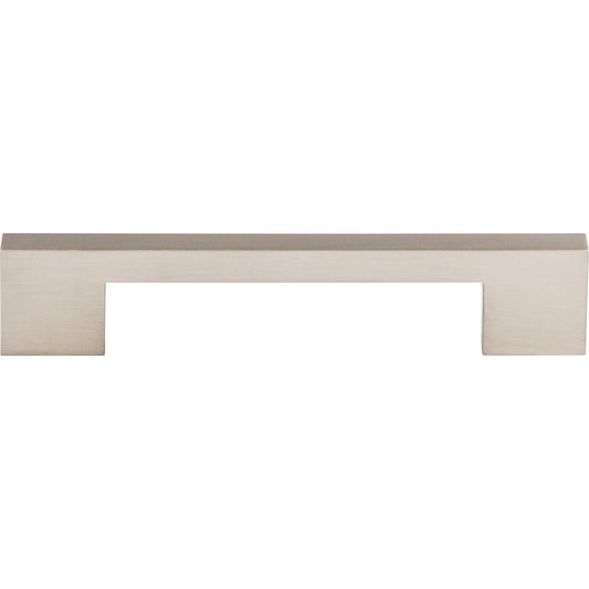 TOP KNOBS TK23BSN Linear 5" Center to Center Bar Pull - Brushed Satin Nickel