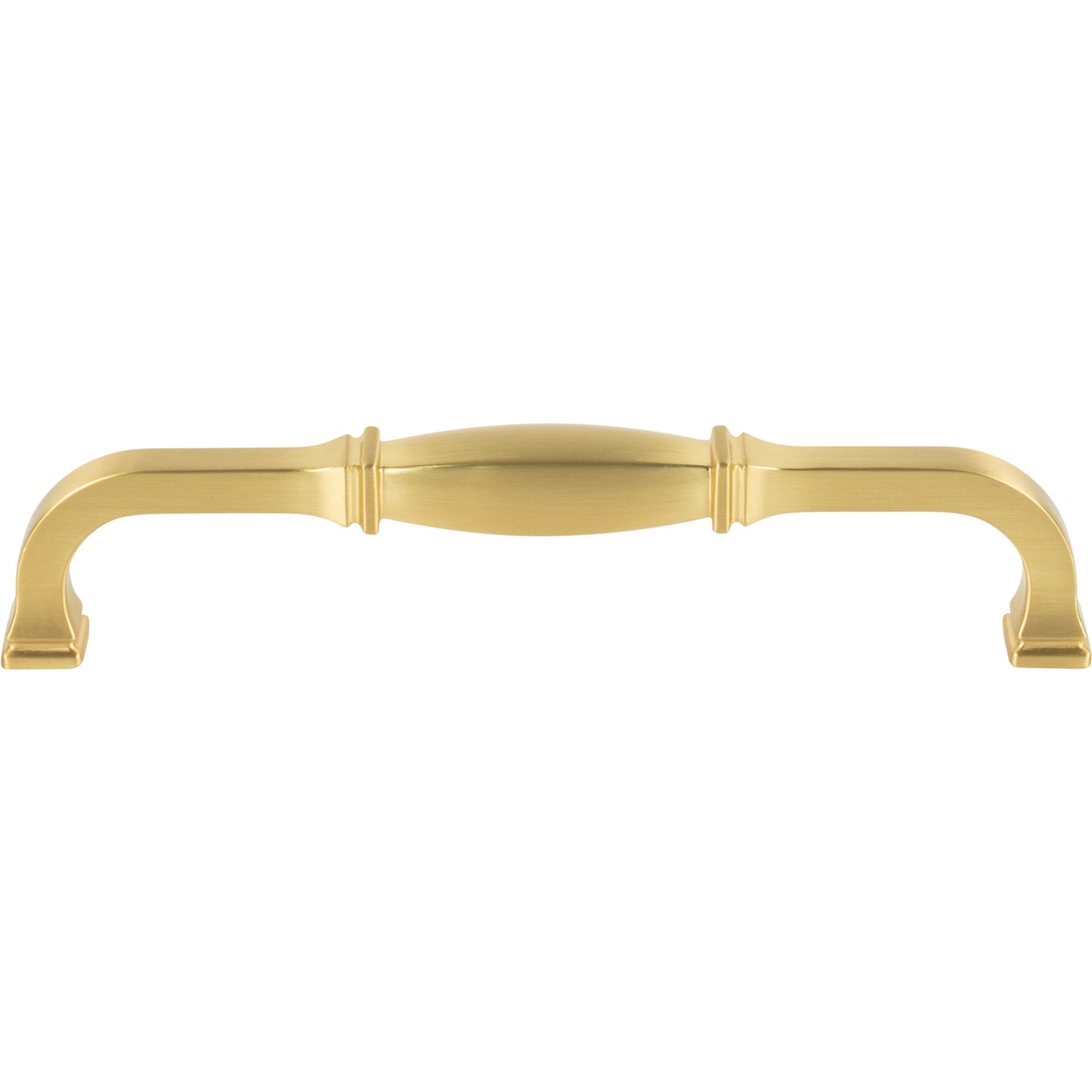 JEFFREY ALEXANDER 278-160BG Audrey 160 mm Center-to-Center Bar Pull - Brushed Gold