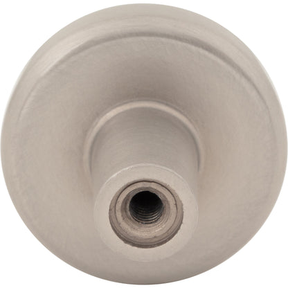 ELEMENTS 105SN Gibson 1-1/4" Diameter Mushroom Knob - Satin Nickel