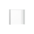 HANSGROHE 56073700 XtraStoris Minimalistic Wall Niche with Open Frame 12"x 12"x 4" - Matte White