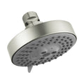 HANSGROHE 04340820 Raindance S Showerhead 100 3-Jet, 2.0 GPM - Brushed Nickel
