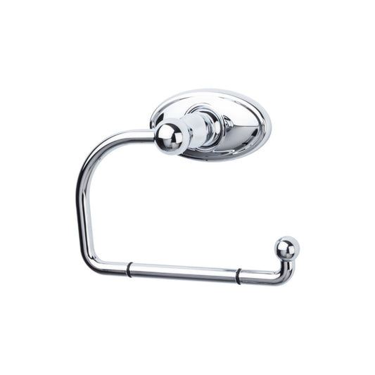 TOP KNOBS ED4PCC TOP BATH (R) Edwardian Bath Wall Mounted Toilet Paper Holder - Polished Chrome