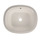 TOTO LT483G#12 Maris 17-5/8" x 14-9/16" Oval Undermount Bathroom Sink with CEFIONTECT , Sedona Beige