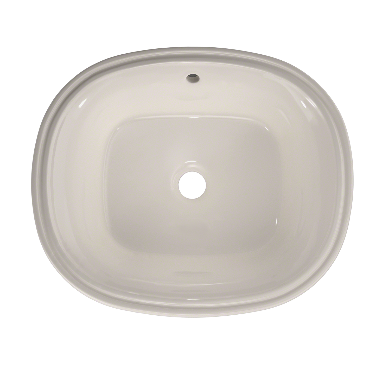 TOTO LT483G#12 Maris 17-5/8" x 14-9/16" Oval Undermount Bathroom Sink with CEFIONTECT , Sedona Beige