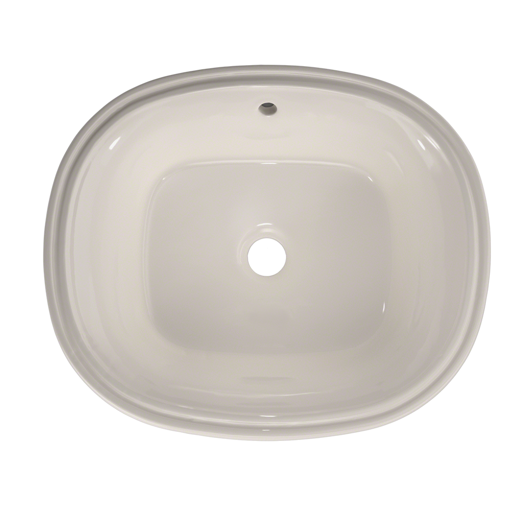 TOTO LT483G#12 Maris 17-5/8" X 14-9/16" Oval Undermount Bathroom Sink With Cefiontect - Sedona Beige