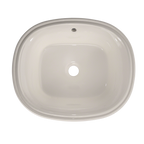TOTO LT483G#12 Maris 17-5/8" X 14-9/16" Oval Undermount Bathroom Sink With Cefiontect - Sedona Beige