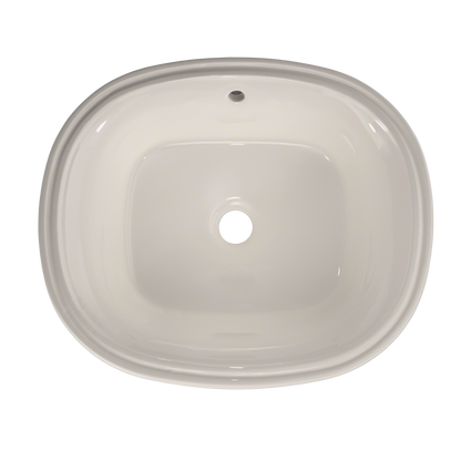 TOTO LT483G#12 Maris 17-5/8" X 14-9/16" Oval Undermount Bathroom Sink With Cefiontect - Sedona Beige