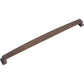 JEFFREY ALEXANDER 141-305DBAC Renzo 305 mm Center-to-Center Cup/Bin Pull - Brushed Oil Rubbed Bronze