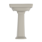 TOTO LPT532.4N#03 Promenade 24" X 19-1/4" Rectangular Pedestal Bathroom Sink For 4 Inch Center Faucets - Bone