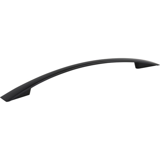 JEFFREY ALEXANDER 847-160MB Regan 160 mm Center-to-Center Arch Pull - Matte Black