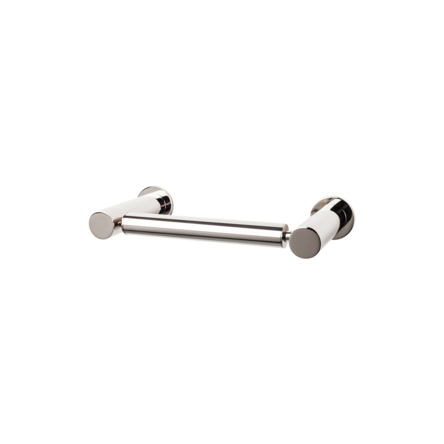 TOP KNOBS HOP3PN TOP BATH (R) Hopewell Bath Wall Mounted Toilet Paper Holder - Polished Nickel