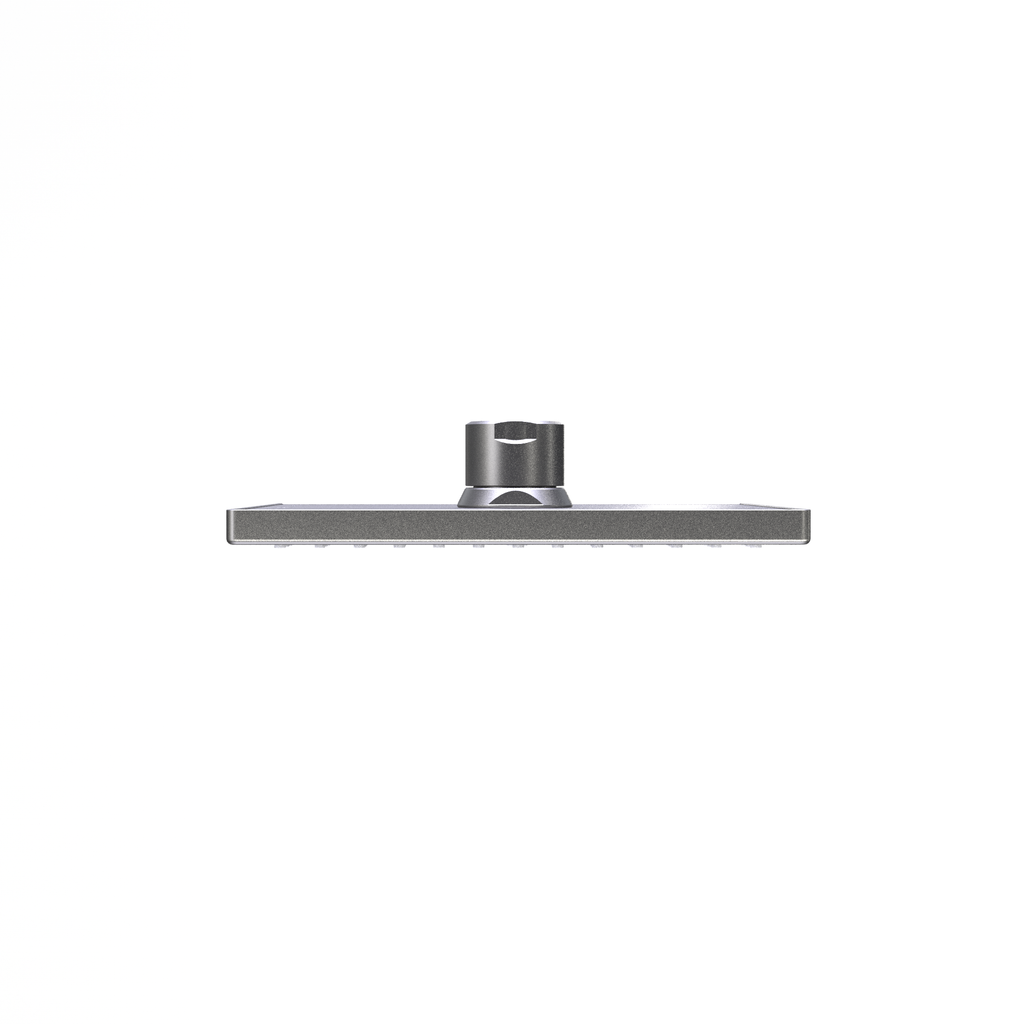 TOTO TBW08002U1#BN G Series 2.5 Gpm Single Spray 10 Inch Square Showerhead With Comfort Wave - Brushed Nickel