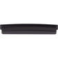 JEFFREY ALEXANDER 141-192MB Renzo 192 mm Center-to-Center Cup/Bin Pull - Matte Black