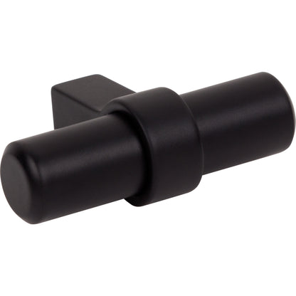 JEFFREY ALEXANDER 51MB Key Grande 2" Length Bar Knob - Matte Black