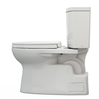 TOTO MS474124CUFG#11 Vespin Ii 1G Two-Piece Elongated 1.0 Gpf Universal Height Toilet With Cefiontect And Ss124 Softclose Seat - Colonial White
