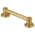 MOEN YG0412BG Brushed gold 12" designer grab bar - Brushed Gold