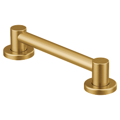 MOEN YG0412BG Brushed gold 12" designer grab bar - Brushed Gold