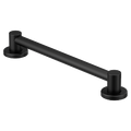 MOEN YG0418BL Matte black 18" designer grab bar - Matte Black