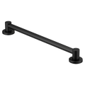MOEN YG0424BL Matte black 24" designer grab bar - Matte Black