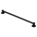 MOEN YG0436BL Matte black 36" designer grab bar - Matte Black