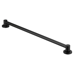 MOEN YG0436BL Matte black 36" designer grab bar - Matte Black