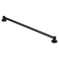 MOEN YG0442BL Matte black 42" designer grab bar - Matte Black