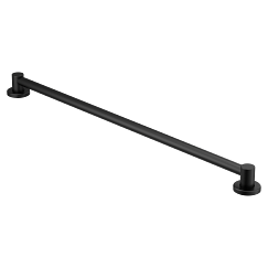 MOEN YG0442BL Matte black 42" designer grab bar - Matte Black