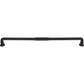 TOP KNOBS TK1009BLK Kent 18" Center to Center Appliance Pull - Flat Black