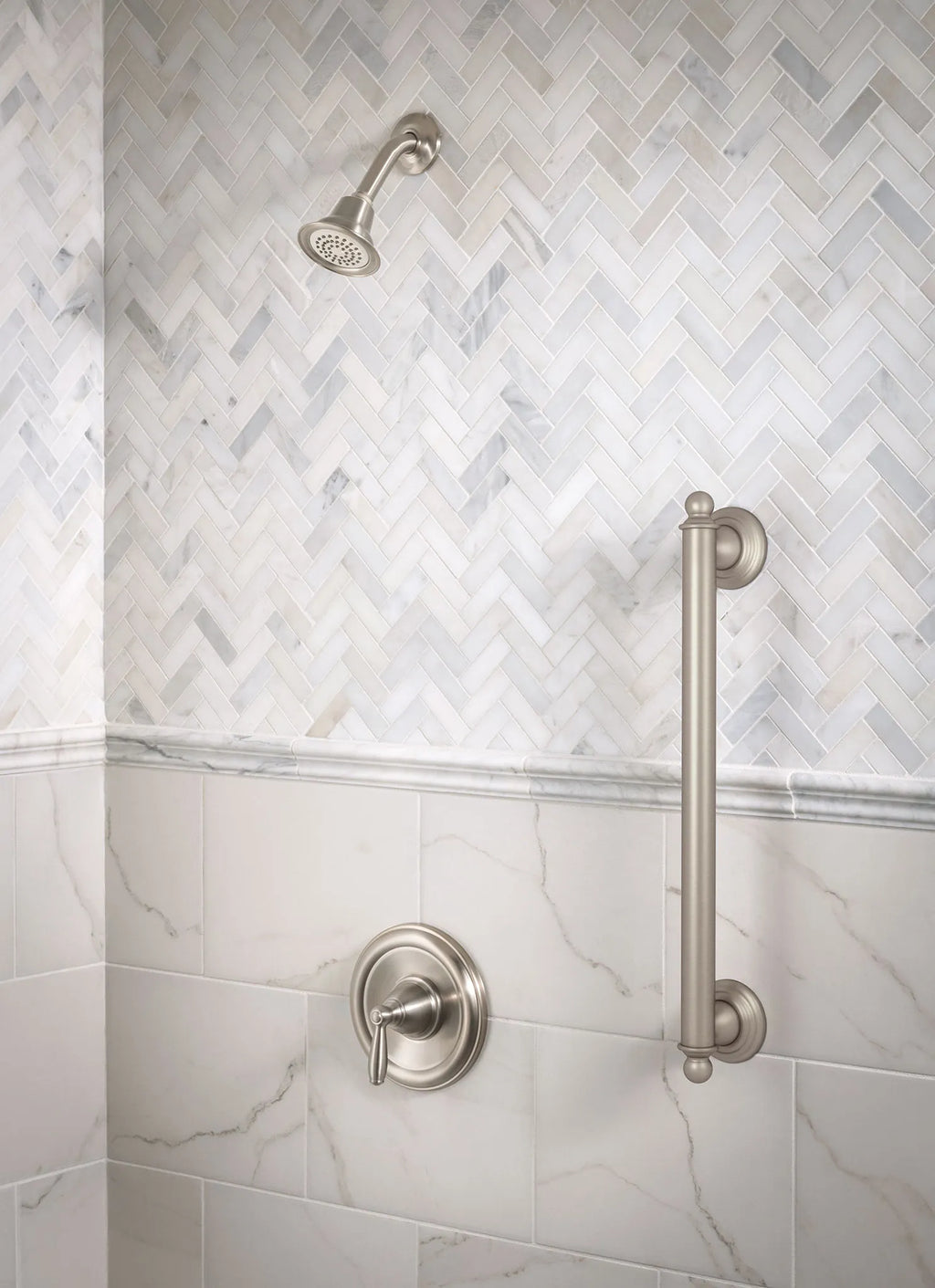 MOEN T2153EPBN Brantford Posi-Temp Eco-Performance Tub/Shower - Brushed Nickel