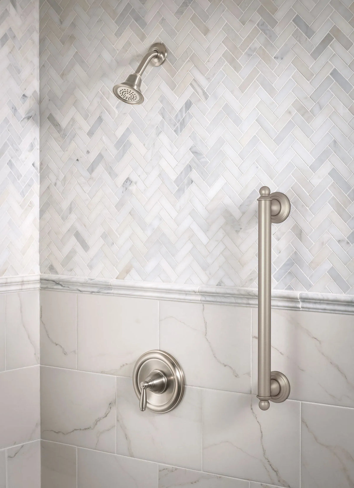 MOEN T2153EPBN Brantford Posi-Temp Eco-Performance Tub/Shower - Brushed Nickel