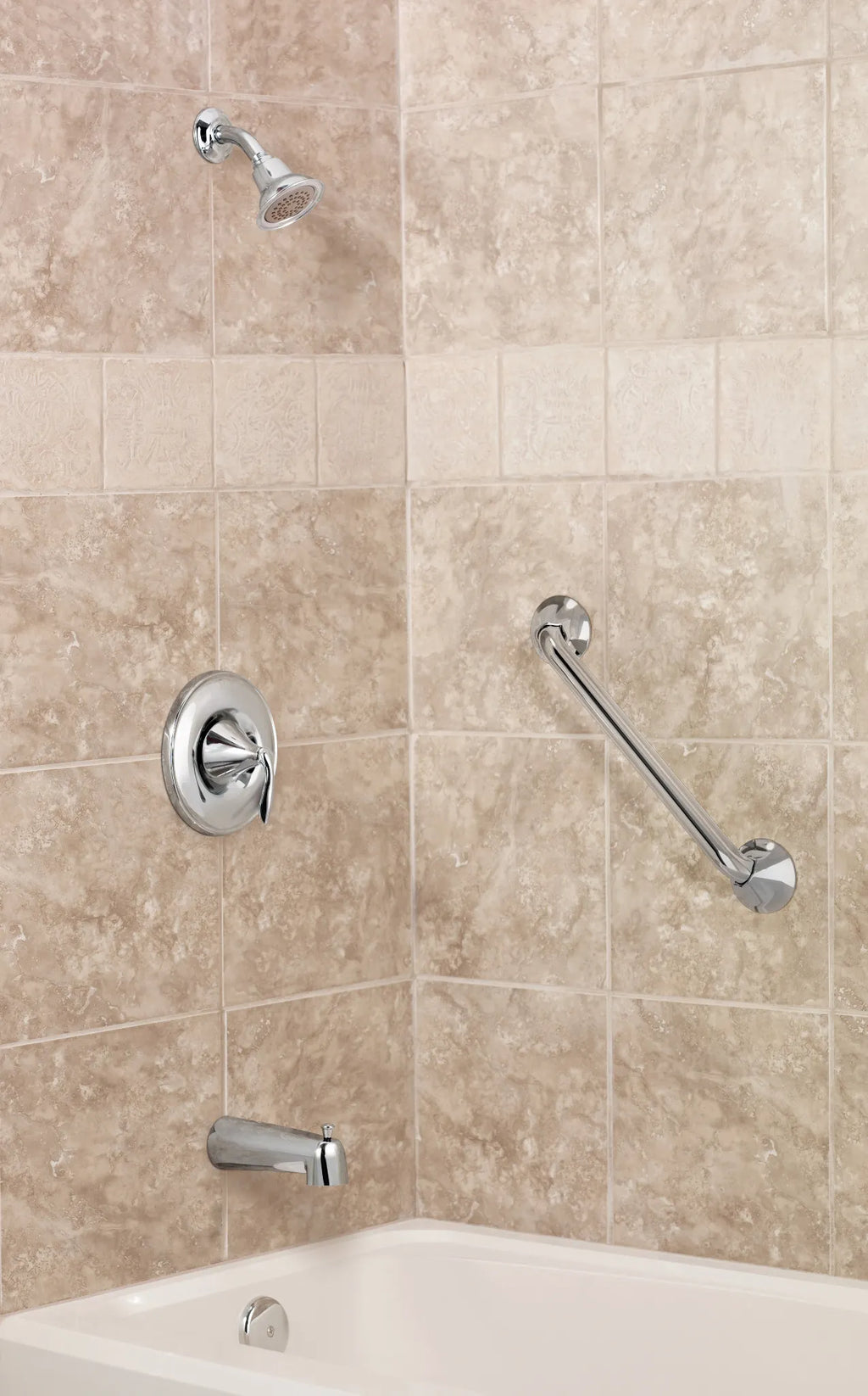 MOEN YG2818CH Eva  18" Designer Grab Bar In Chrome