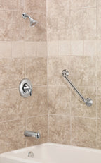 MOEN YG2818CH Eva  18" Designer Grab Bar In Chrome