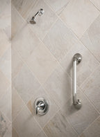 MOEN YG2818CH Eva  18" Designer Grab Bar In Chrome