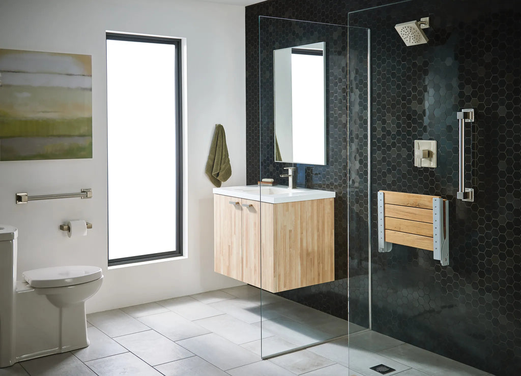 MOEN TS2712BN 90 Degree Posi-Temp Shower Only - Brushed Nickel
