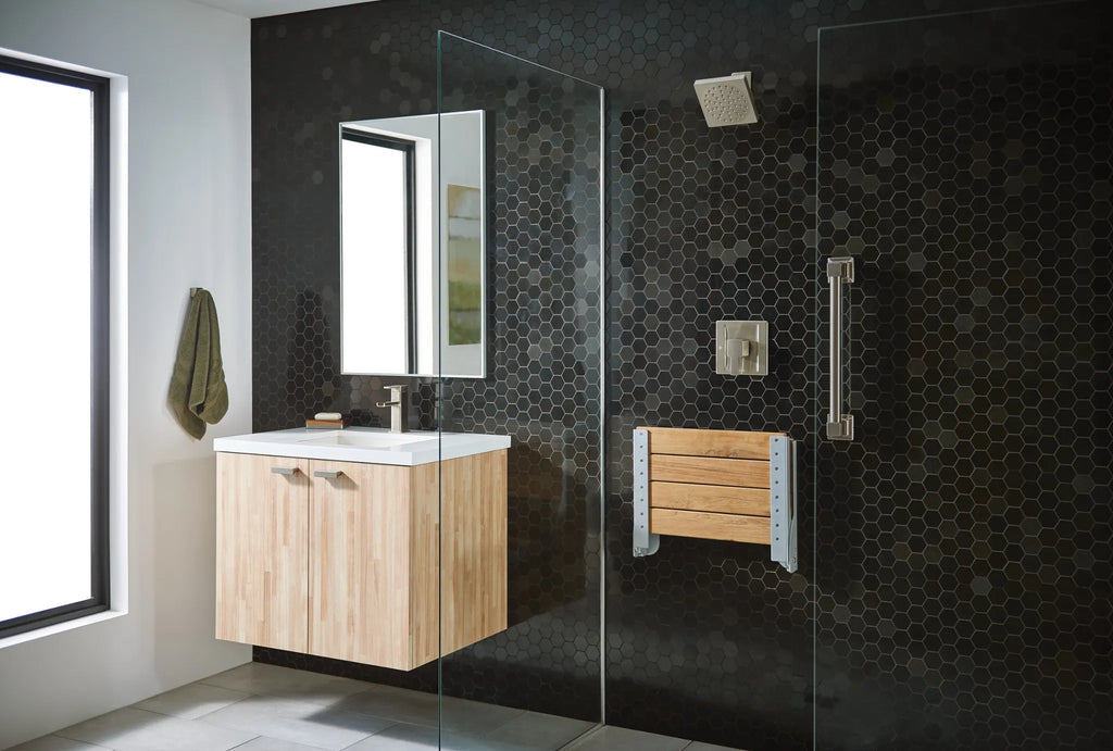MOEN TS2712BN 90 Degree Posi-Temp Shower Only - Brushed Nickel
