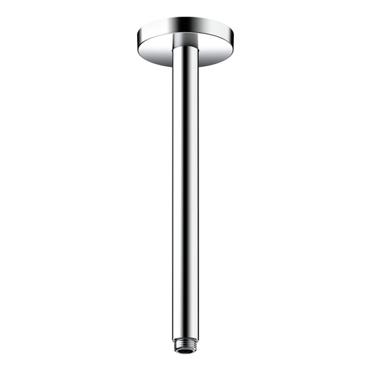 AXOR 26433001 ShowerSolutions Extension Pipe for Ceiling Mount, 12" - Chrome