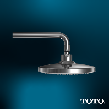 TOTO TBW01004U1#CP G Series 2.5 Gpm Two Spray Function 8.5 Inch Round Showerhead With Comfort Wave And Warm Spa - Polished Chrome