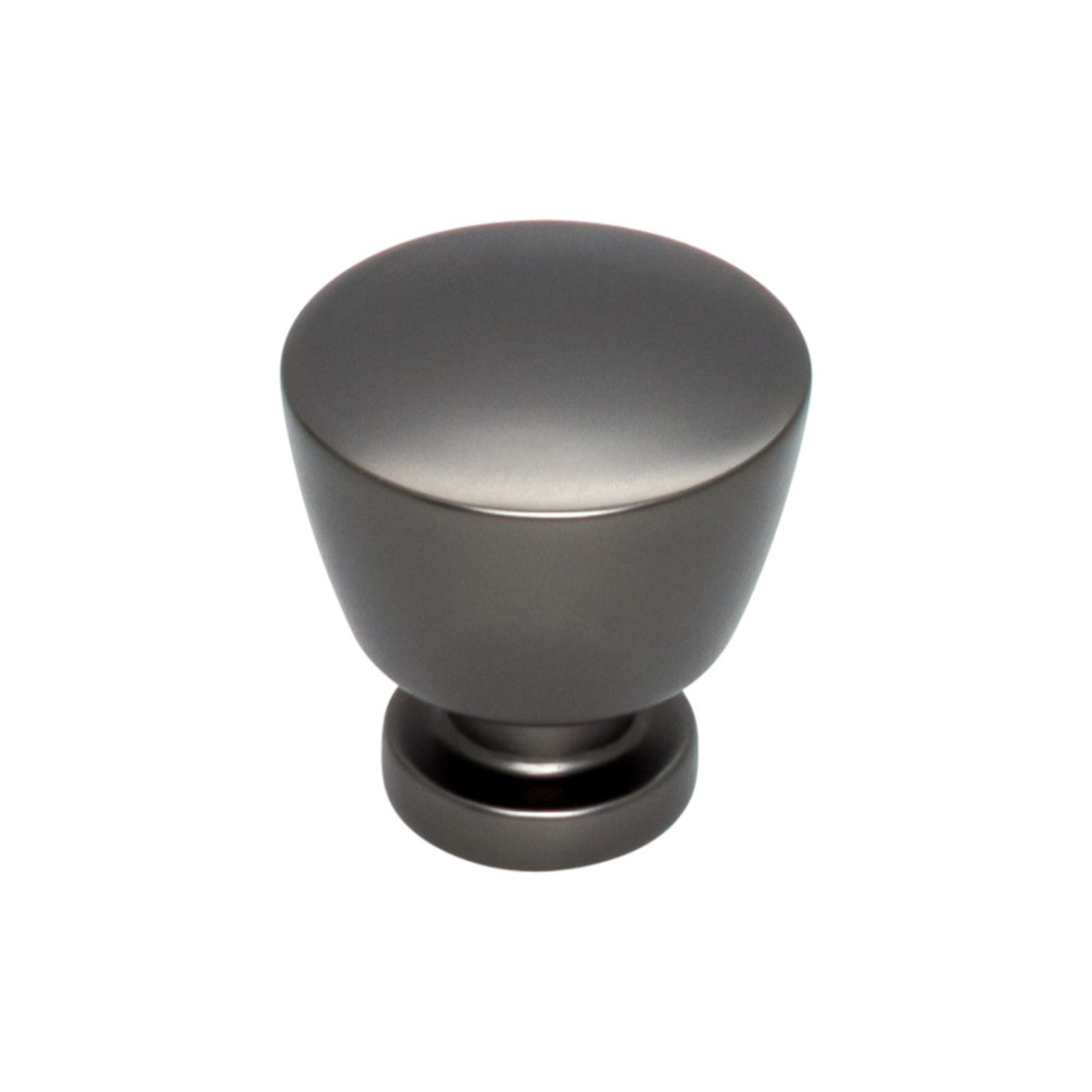 TOP KNOBS TK961AG Allendale 1 1/4" Diameter Round Knob , Ash Gray