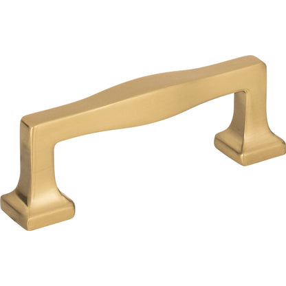 ATLAS A202-WB Kate 3" Center to Center Bar Pull - Warm Brass