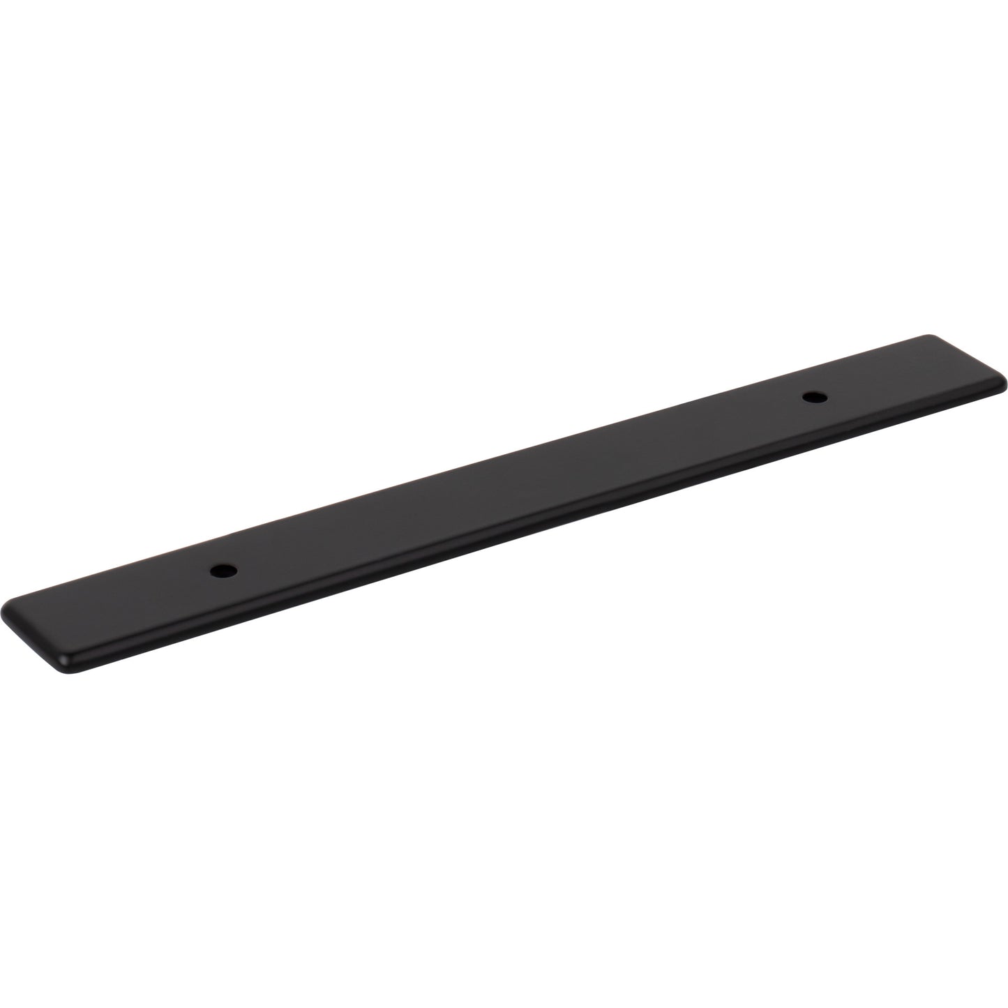 TOP KNOBS TK3282BLK Radcliffe Pull Backplate - Flat Black