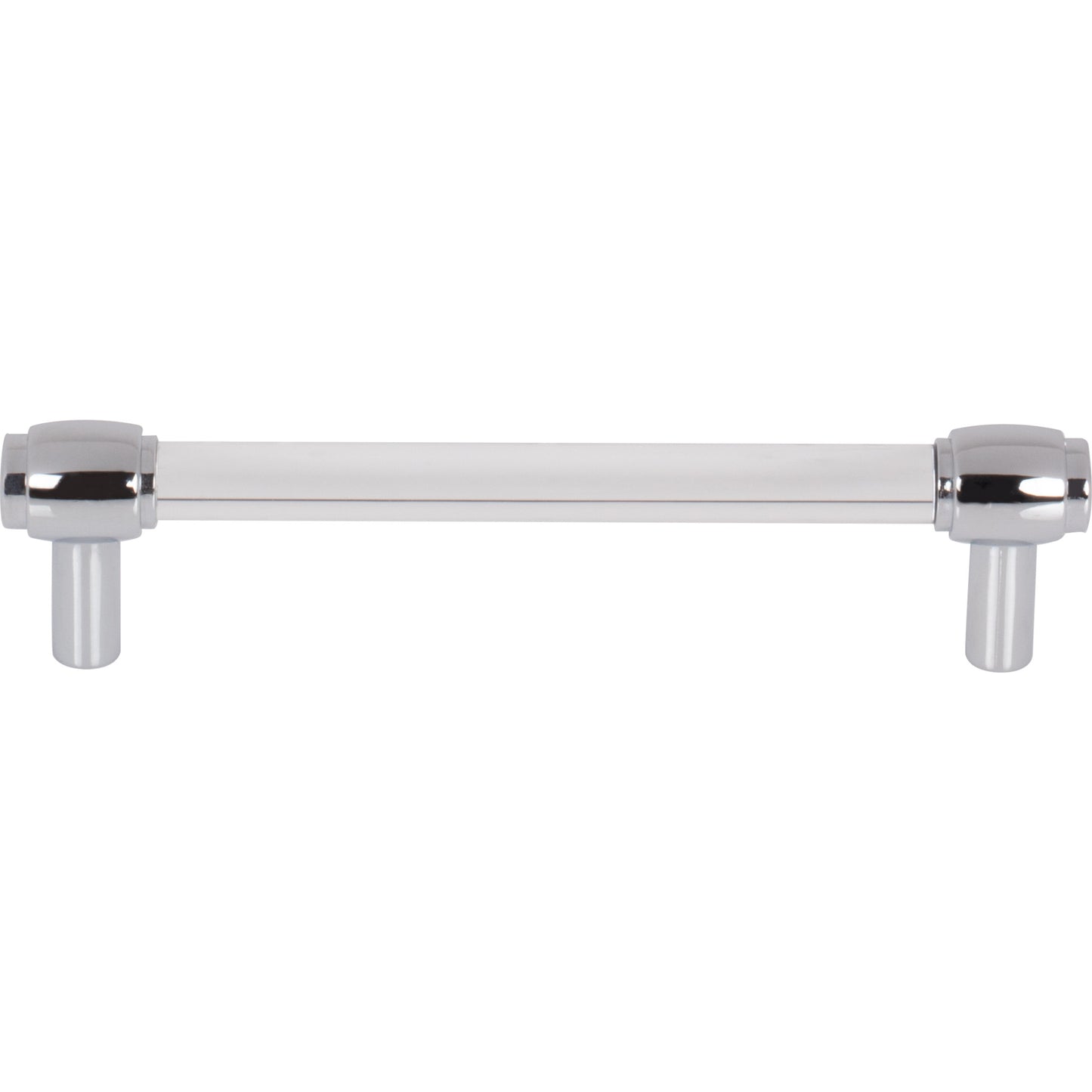 JEFFREY ALEXANDER 775-128PC Carmen 128 mm Center-to-Center Bar Pull - Polished Chrome