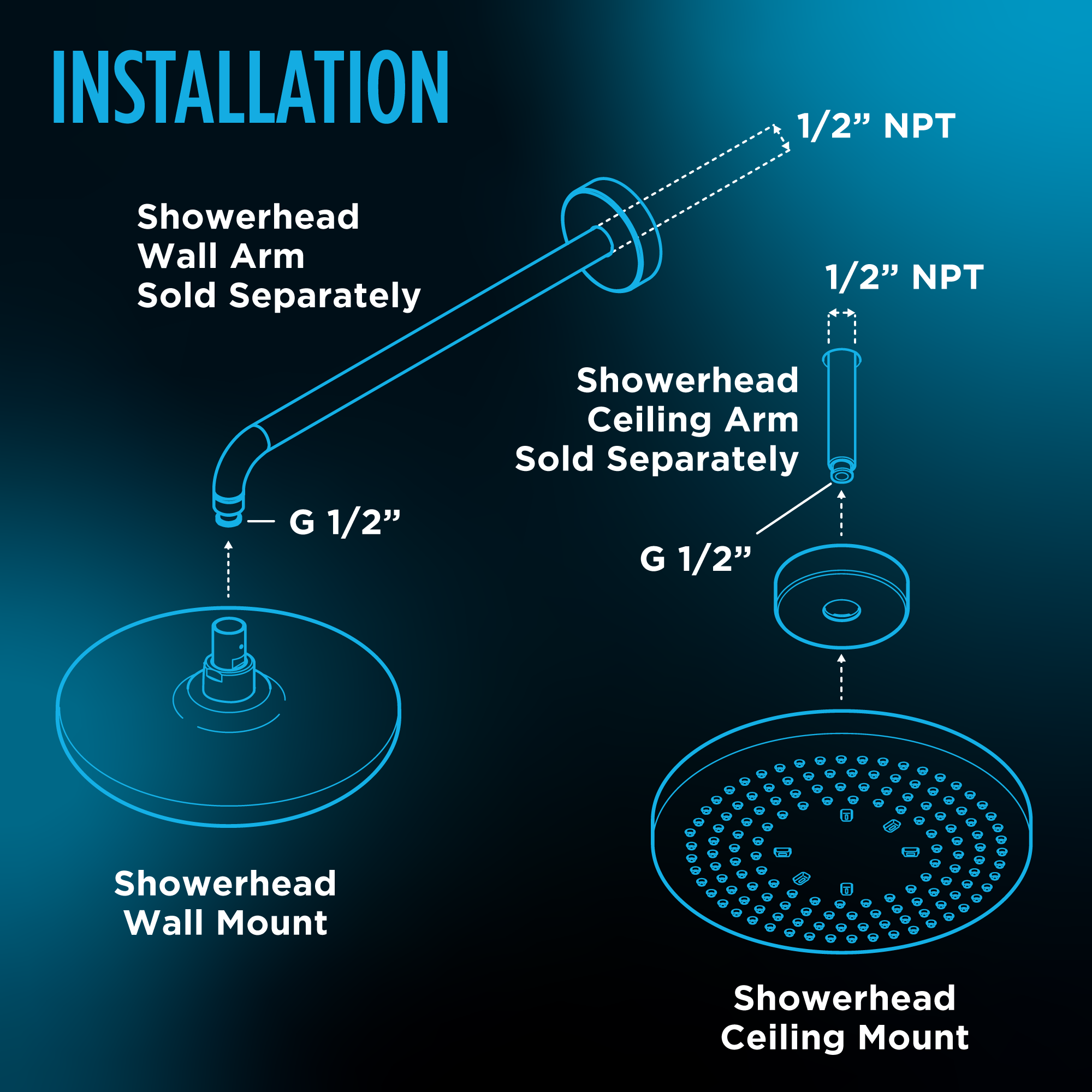 TOTO TBW07002U4#CP G Series 1.75 Gpm Single Spray 10 Inch Round Showerhead With Comfort Wave - Polished Chrome