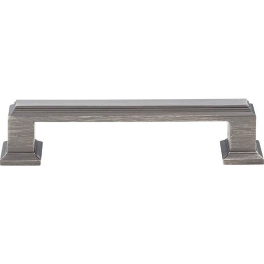 ATLAS 435-SL Sutton Place 3 3/4" Center to Center Bar Pull - Slate