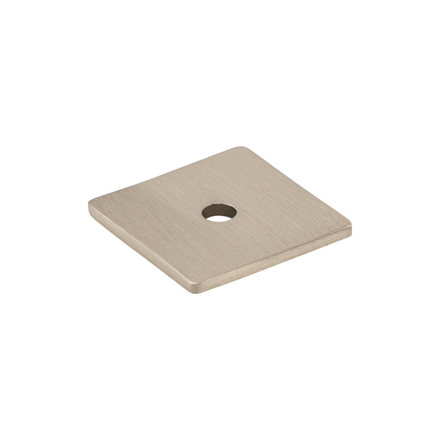 TOP KNOBS TK94BSN Square Knob Backplate - Brushed Satin Nickel