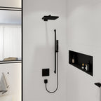 HANSGROHE 24337671 Pulsify E Showerarm E,15" - Matte Black