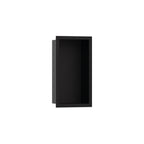 HANSGROHE 56057670 XtraStoris Original Wall Niche with Integrated Frame 12"x 6"x 4" - Matte Black