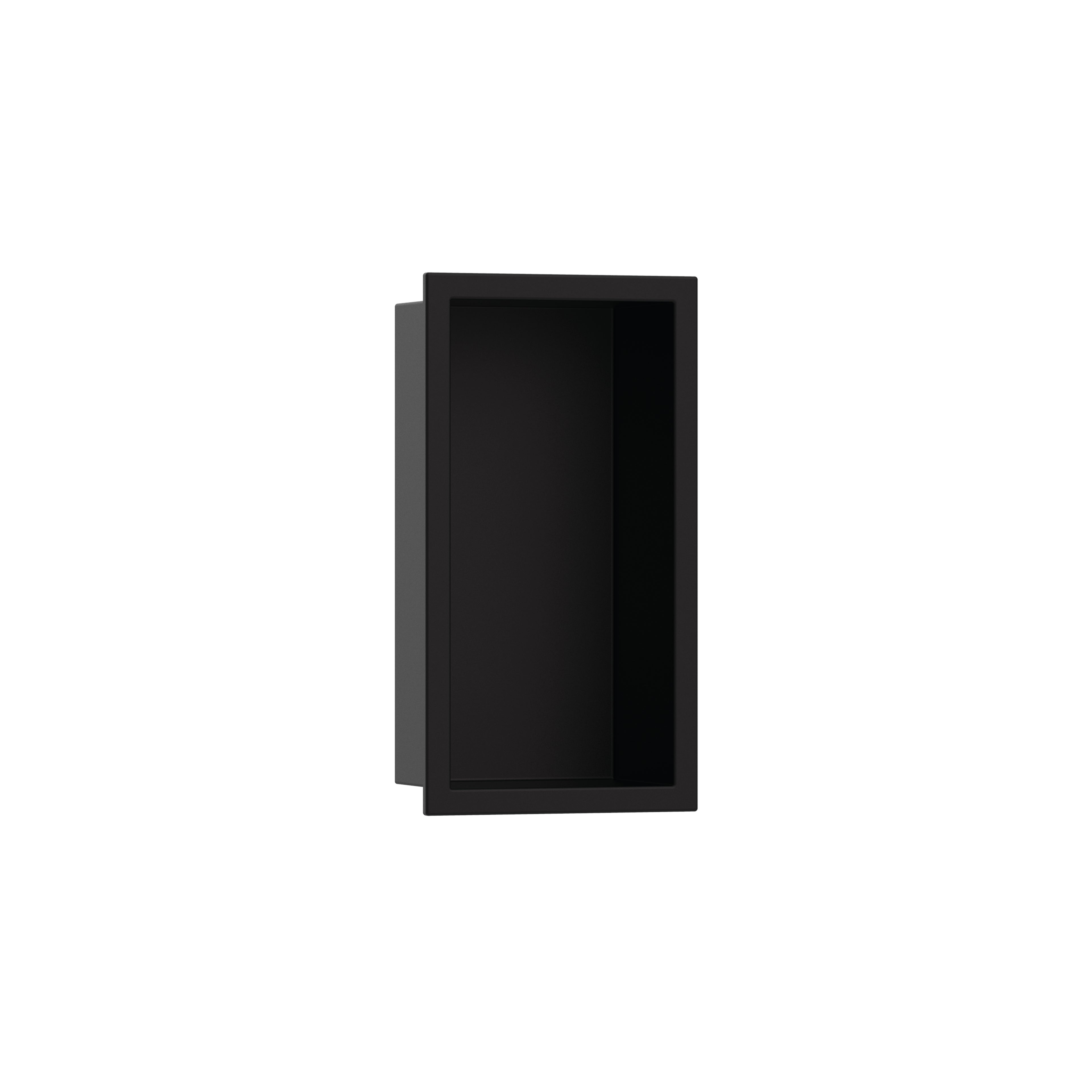 HANSGROHE 56057670 XtraStoris Original Wall Niche with Integrated Frame 12"x 6"x 4" - Matte Black