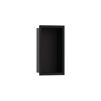 HANSGROHE 56057670 XtraStoris Original Wall Niche with Integrated Frame 12"x 6"x 4" - Matte Black